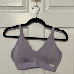 Purple Jockey Bra XL